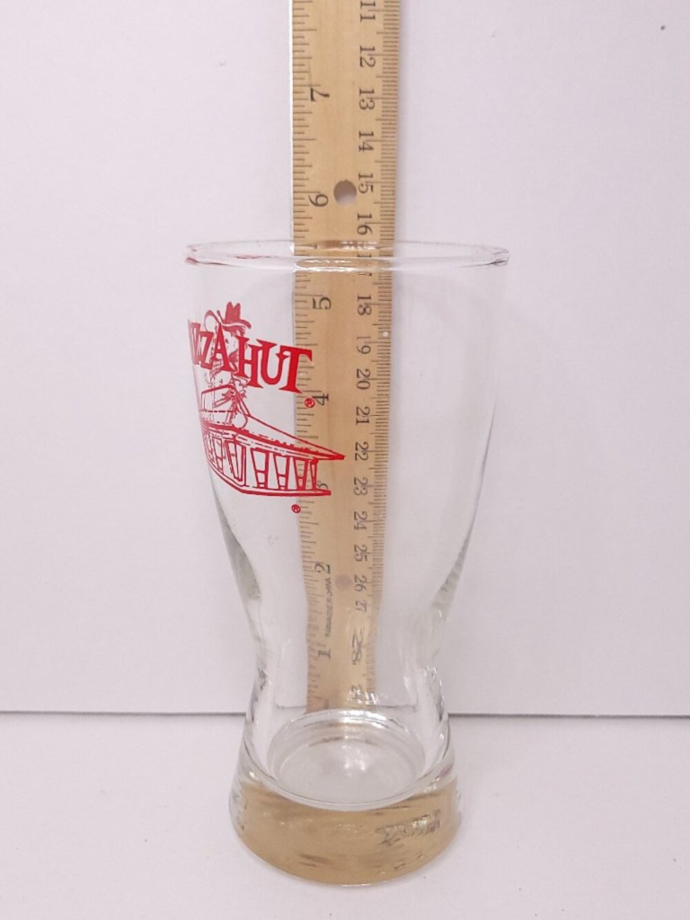 Vintage Pizza Hut Glass